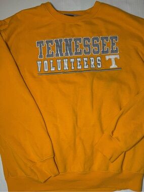 Tennessee Volunteers Sweatshirt Men’s XL Orange Colosseum Embroidered UT Vols